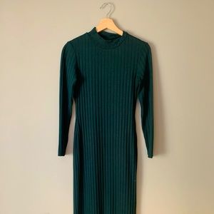 Topshop mock neck dress